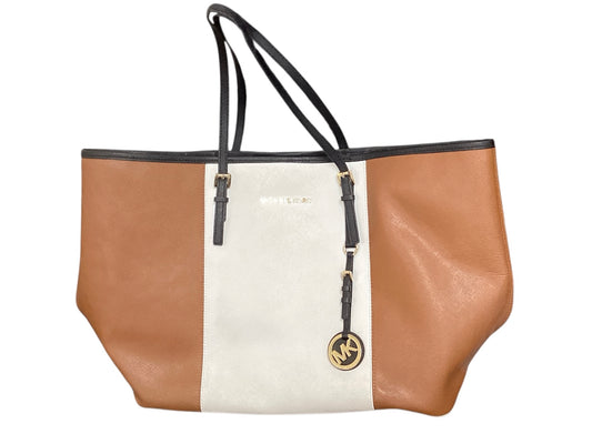 Michael Kors Colorblock Tote Bag