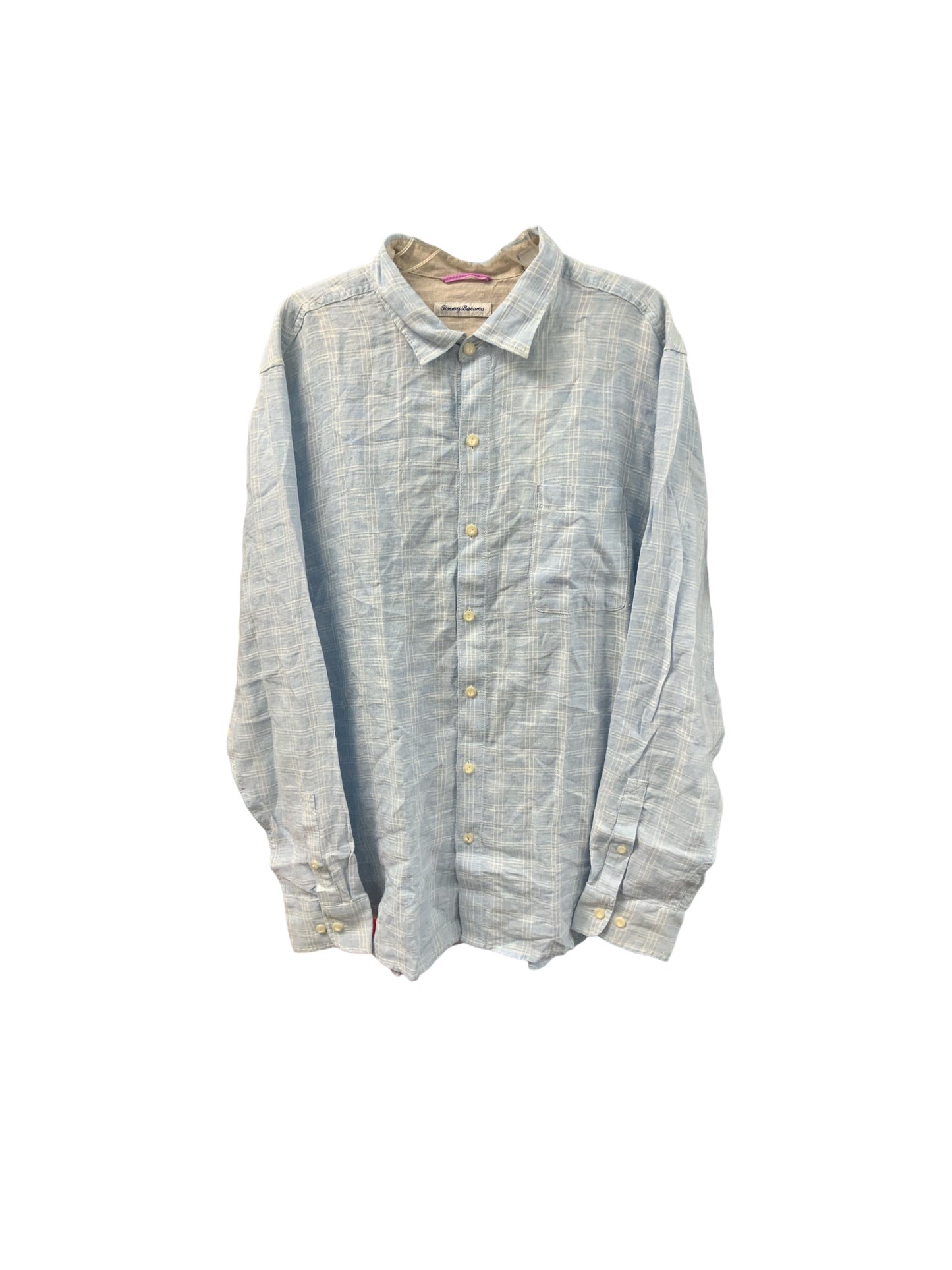 NWT Tommy Bahama Men's Shirt Sky 2XL