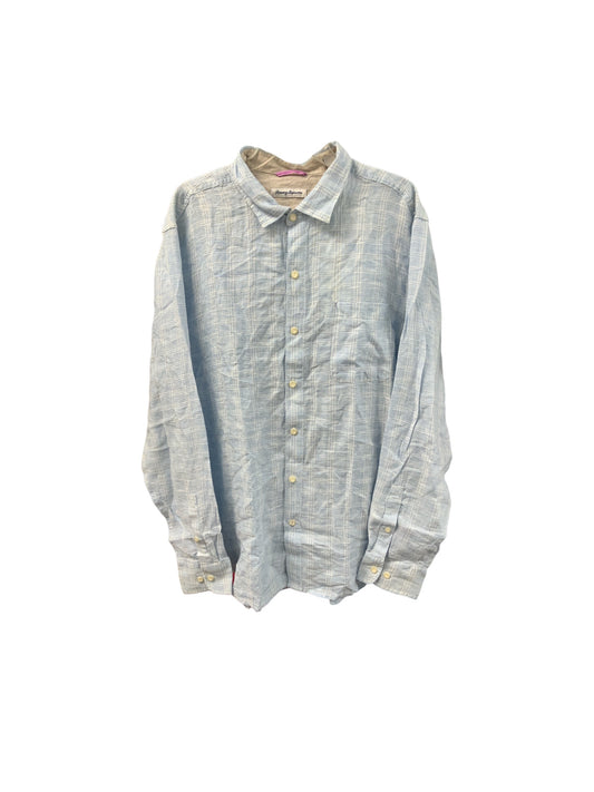 NWT Tommy Bahama Men's Shirt Sky 2XL