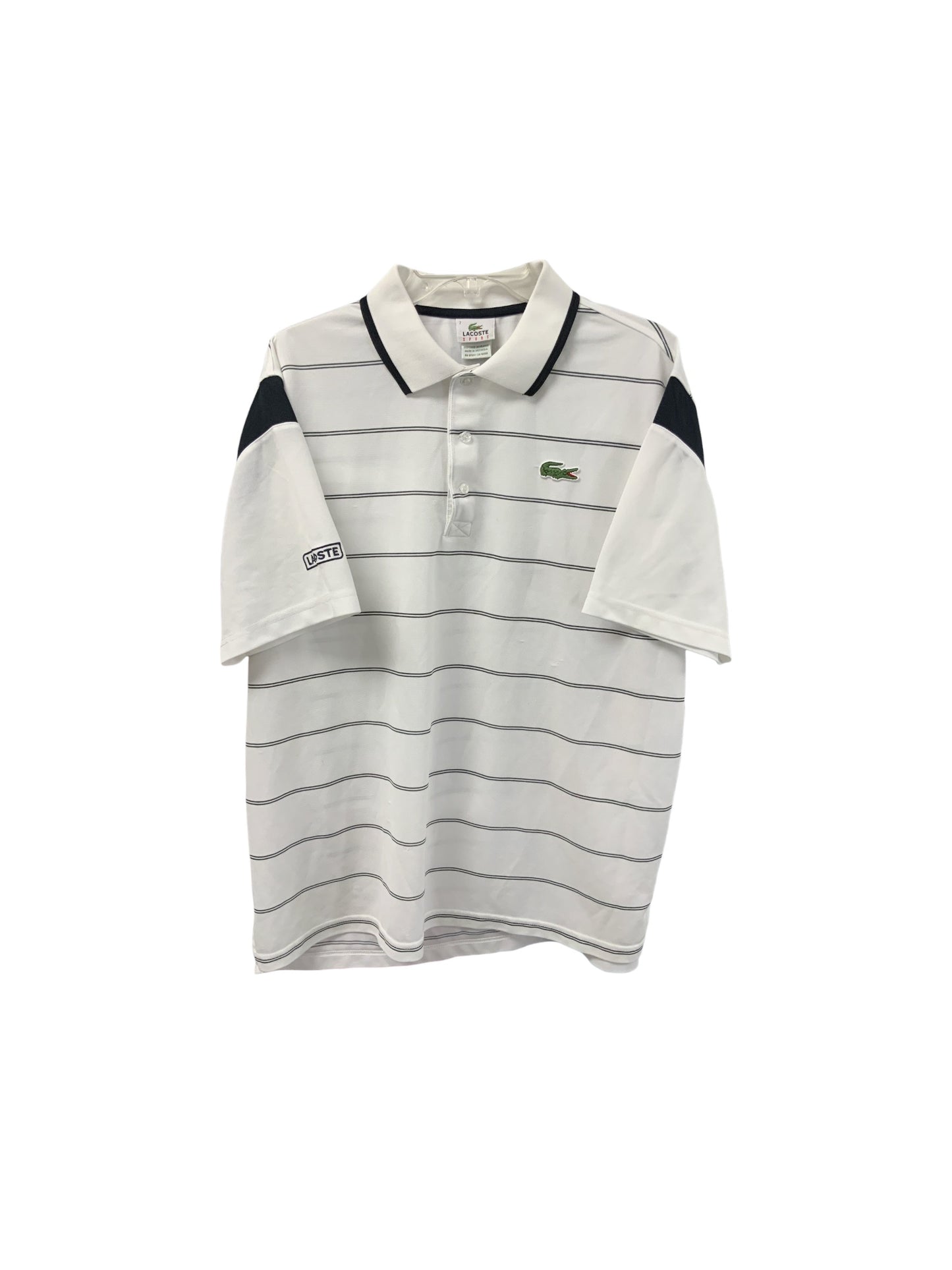 Lacoste Men's Polo White XL