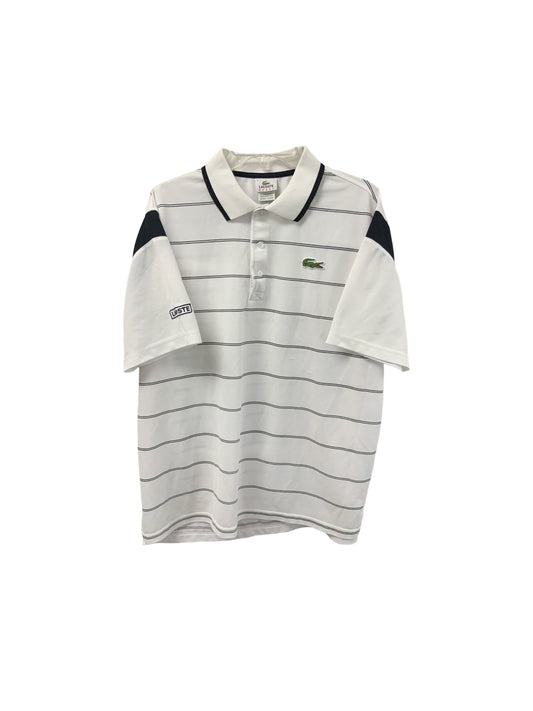 Lacoste Men's Polo White XL