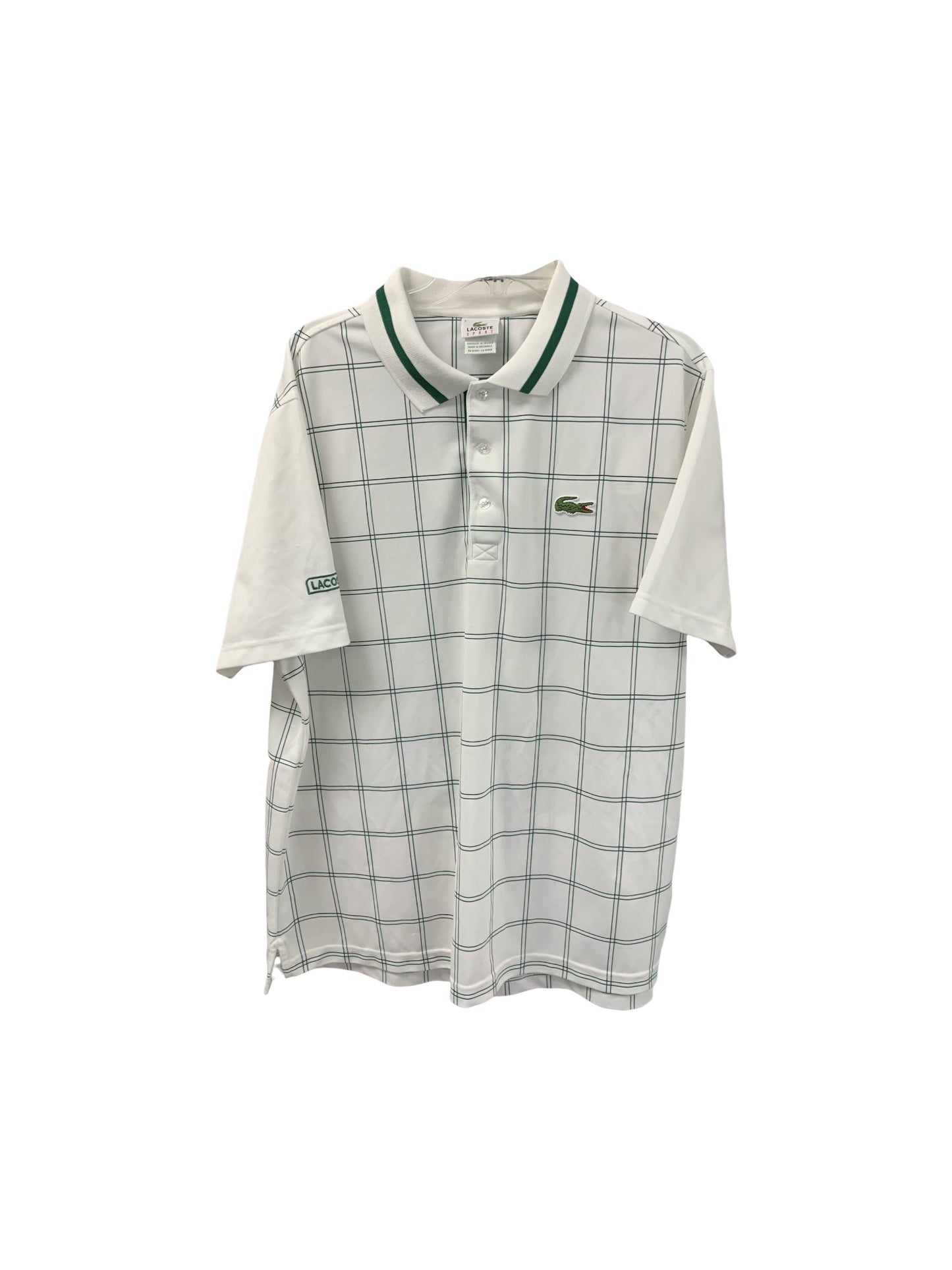 Lacoste Men's Polo White XL