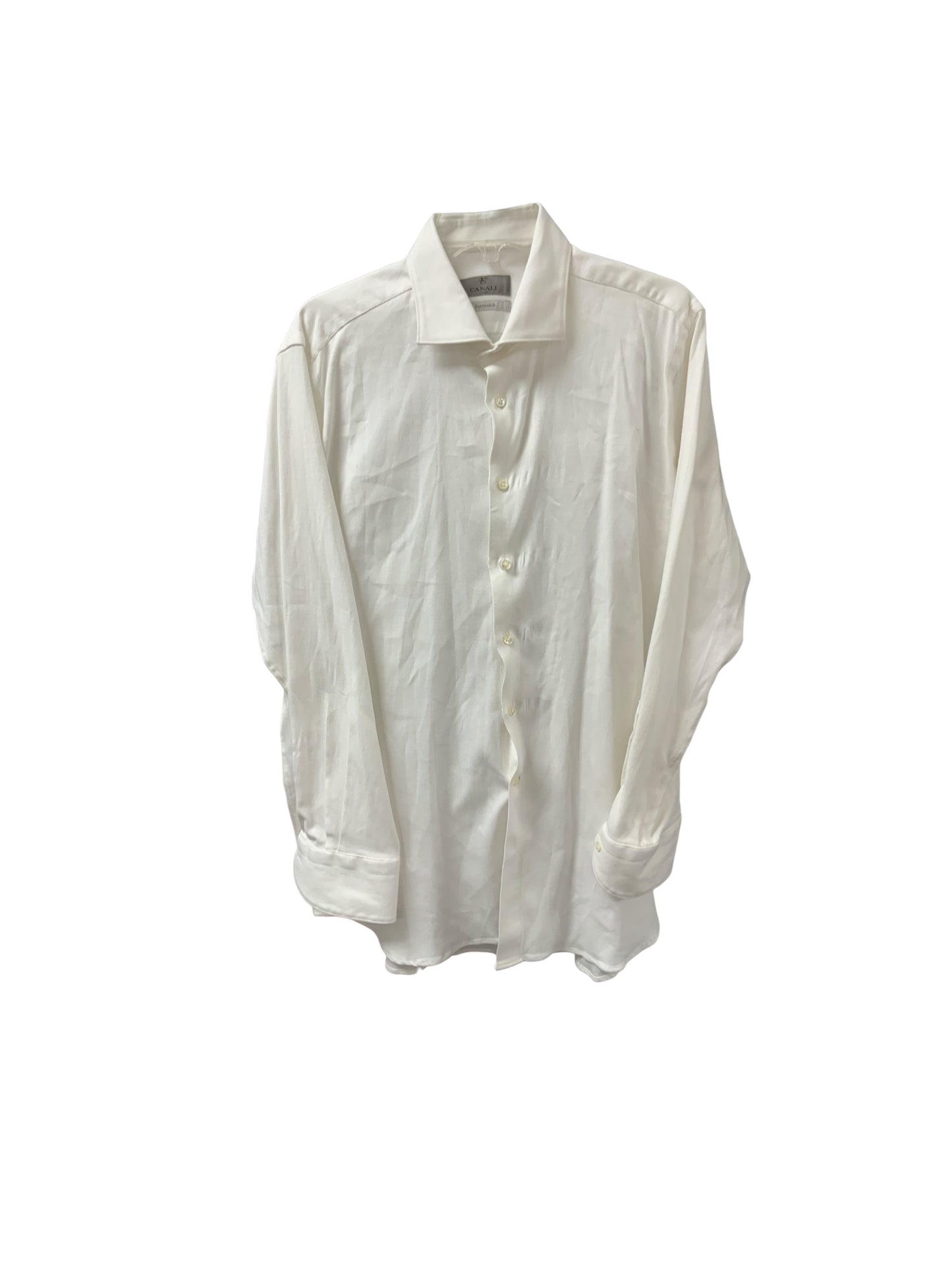 Canali Men's Shirt White XL