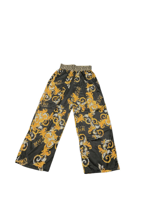 Women's Versace Inspired Pant Black XXS