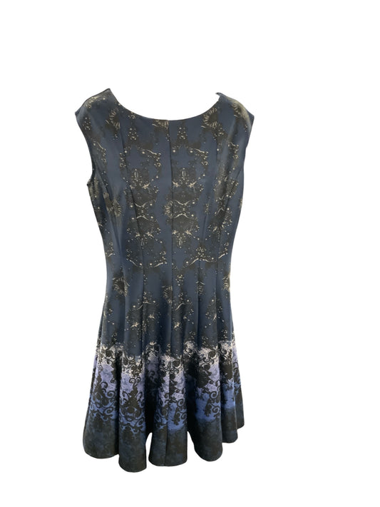 NWT Danny and Nicole Dress Navy 12=L