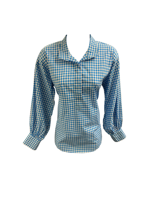 Ann Mashburn Women's Shirt Aqua XS
