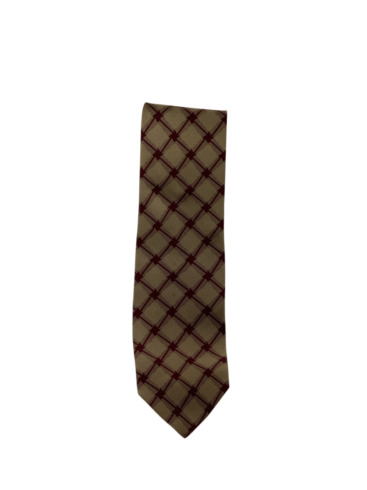 Giorgio Armani Men's Tie Burgundy