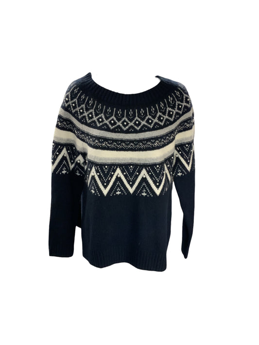 NWT Talbots Women's Sweater Navy M