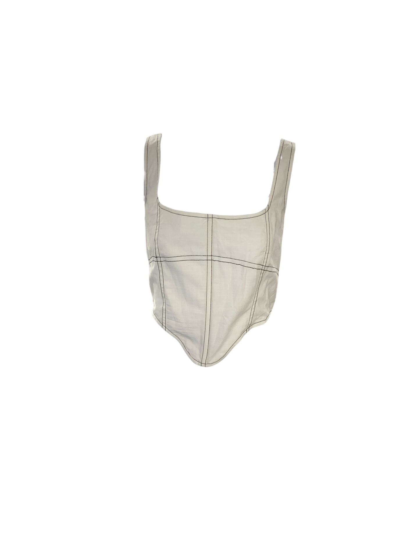 NWT SABO Women's Cami Top White 6=S