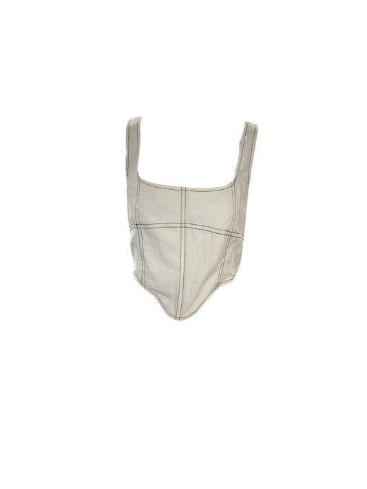 NWT SABO Women's Cami Top White 6=S