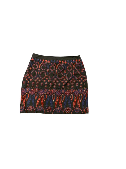 Forever 21 Women's Skirt Black Beaded XS