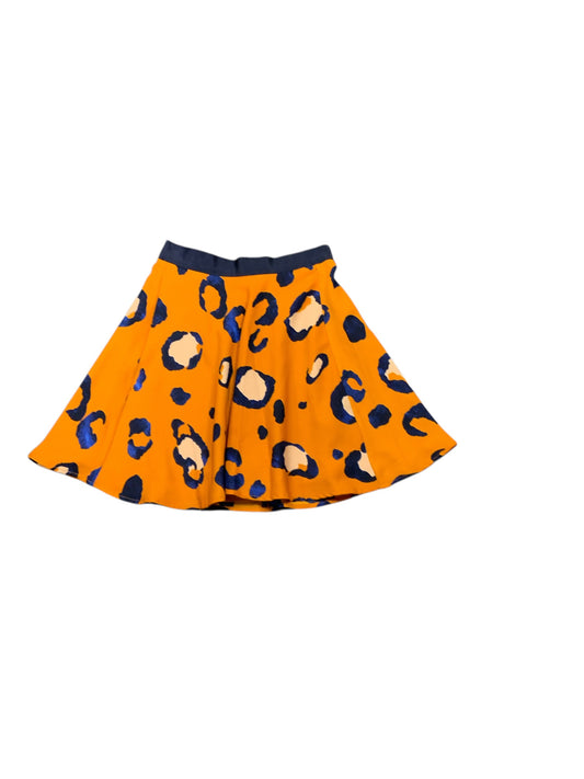 Phillip Lim Target Women's Skirt Gold Royal 4=S