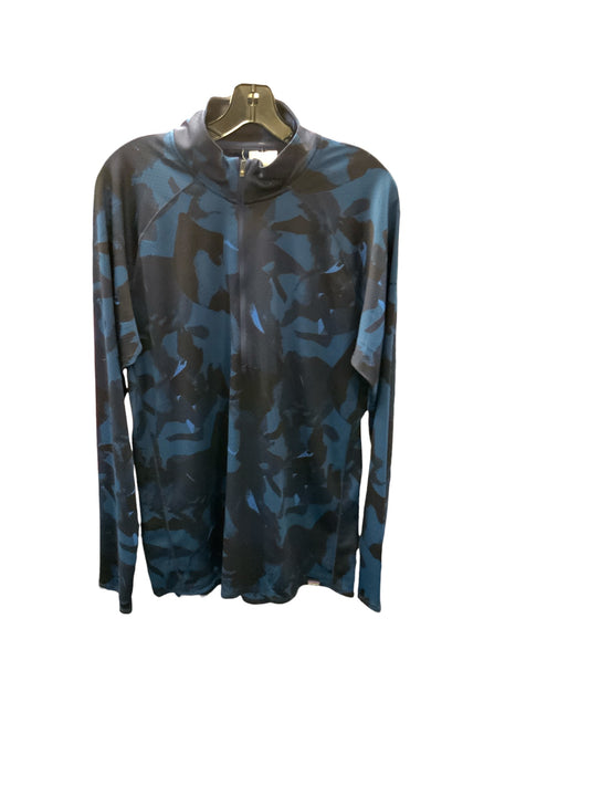 Patagonia Men's 1/2 Zip Shirt Blue XL