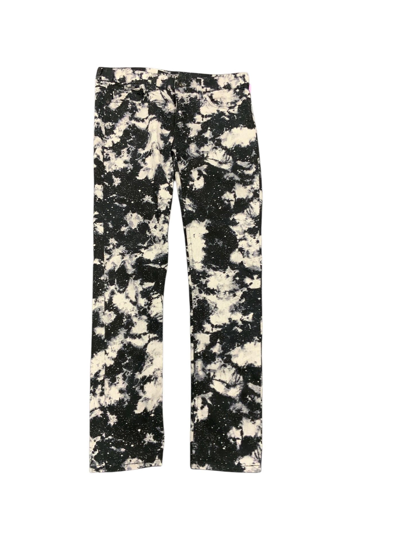 XX Rude Women's Jeans Black Dye 32/14=L