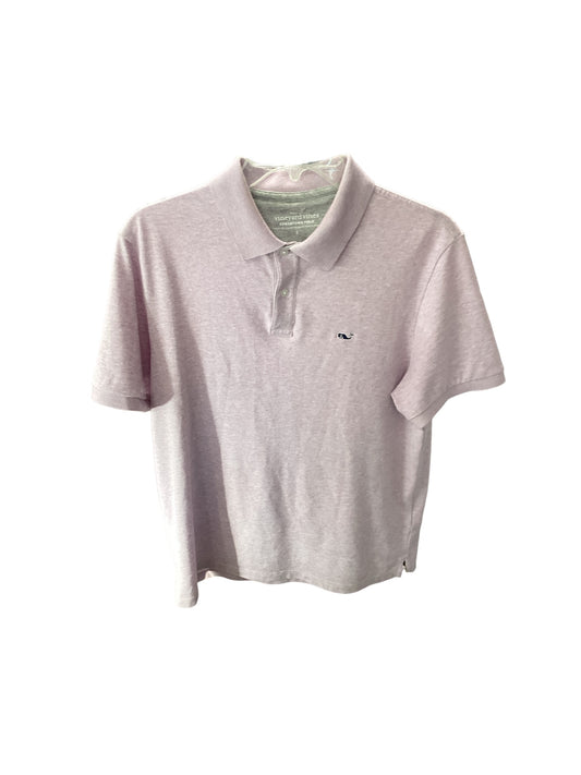 Vineyard Vines Men's Polo Lilac S