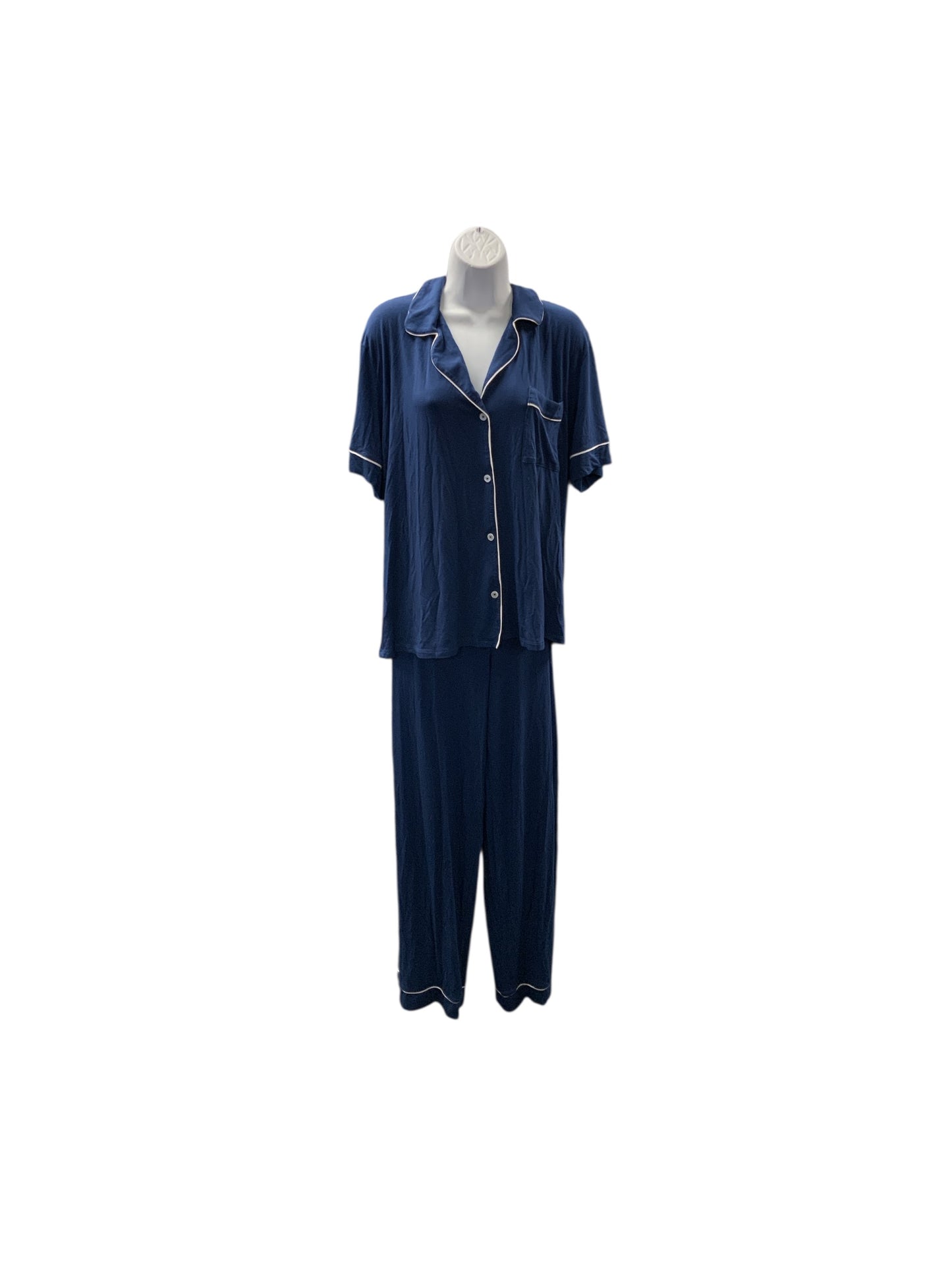 Eberjay Women's 2pc Pajama Navy XL