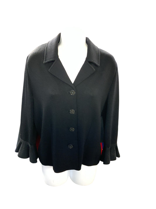 St John Women's Jacket Black 8=M