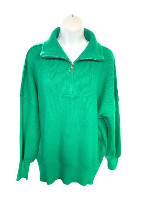 Women's Sweater Green S