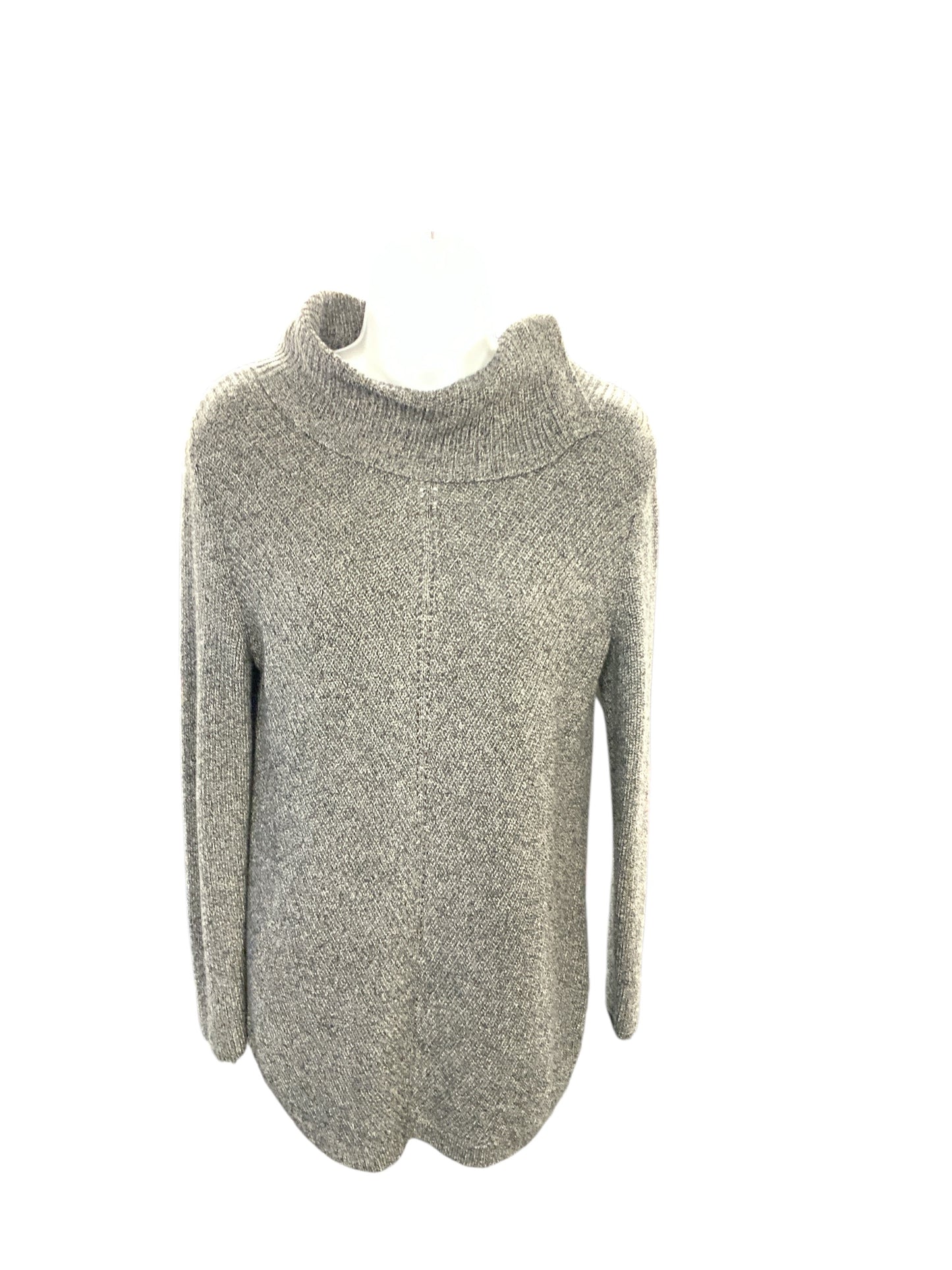 Talbots Women's Sweater Black Tweed S