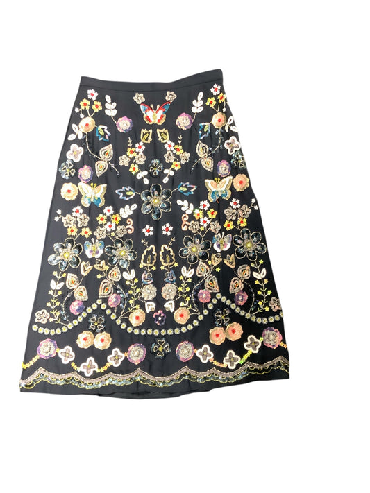 NWT Needle & Thread Women's Skirt Navy Sequin 6=S