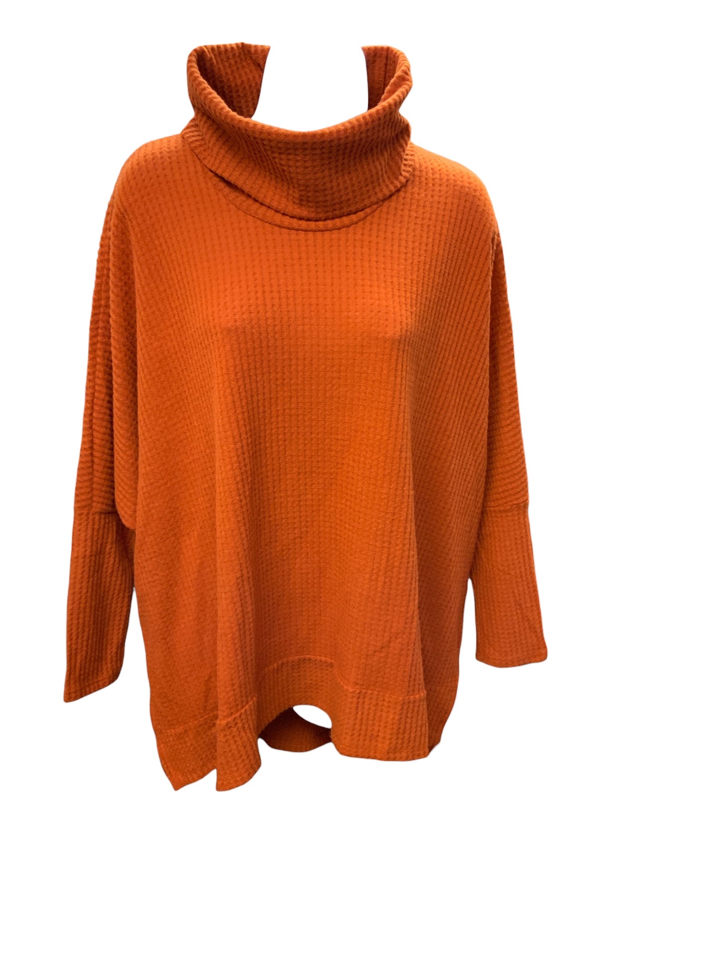 NWT Cherish Women's Top Rust Cowl Poncho S
