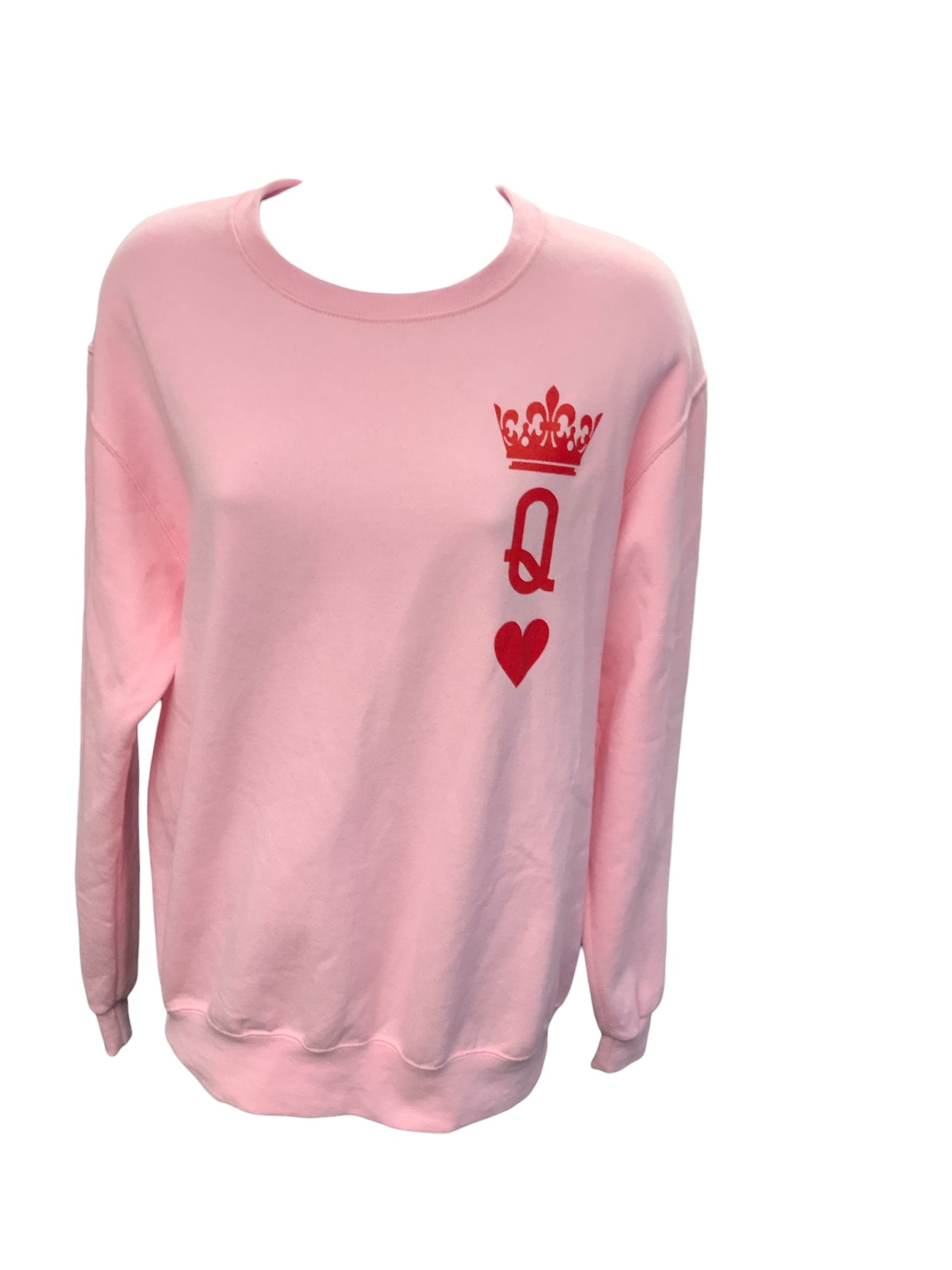 NEW Jerzees Women's Sweatshirt Pink S