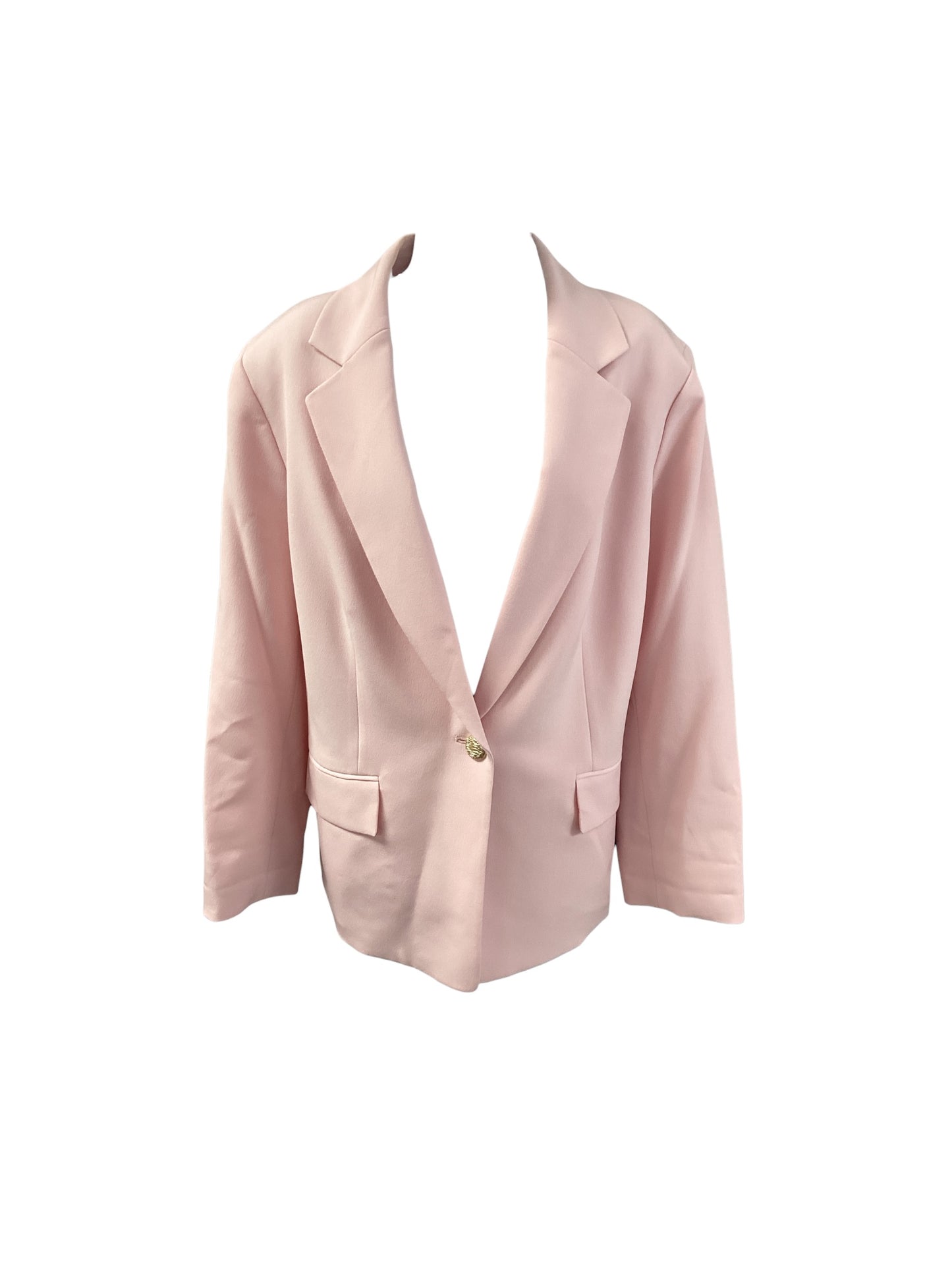 Kasper Women's Blazer Pink 16W=XL