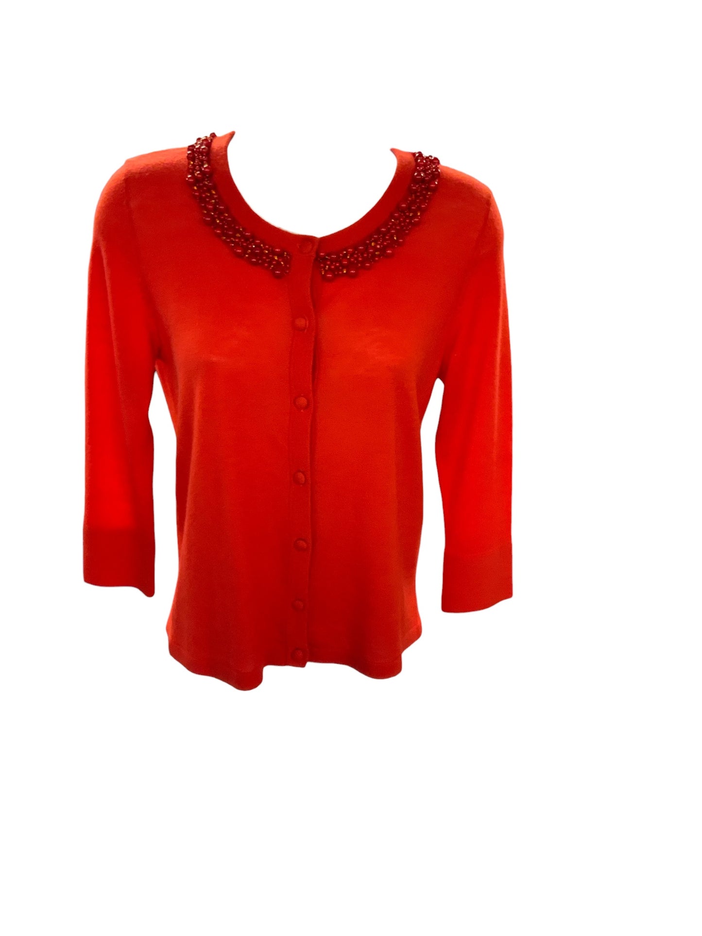 Kate Spade Women's Cardigan Red S