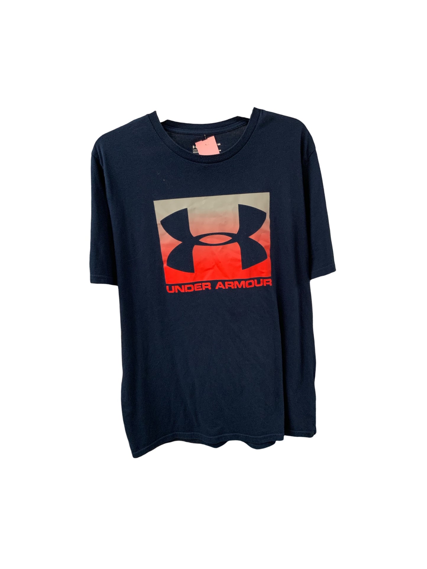 Under Armour Men's Tee Blue XL