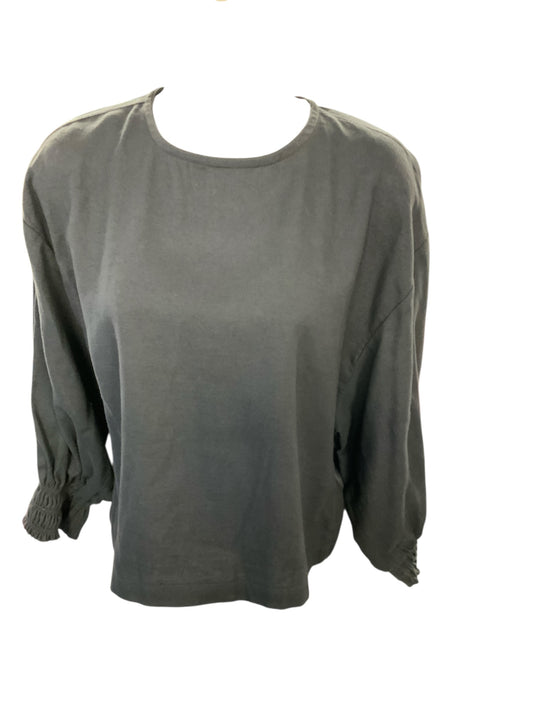 Black Crane Women's Blouse Navy XS