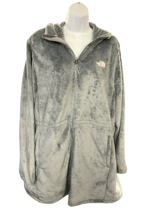 North Face Women's Coat Gray Plush 3X