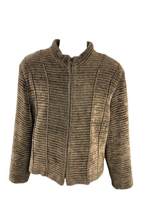 Jinx Women's Jacket Brown Wool L