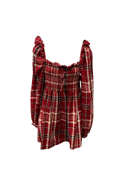Hill House Nap Dress Wine Mini S