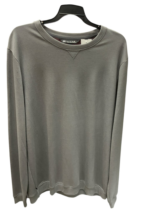 Travis Mathew Men's Tee Gray Active XL