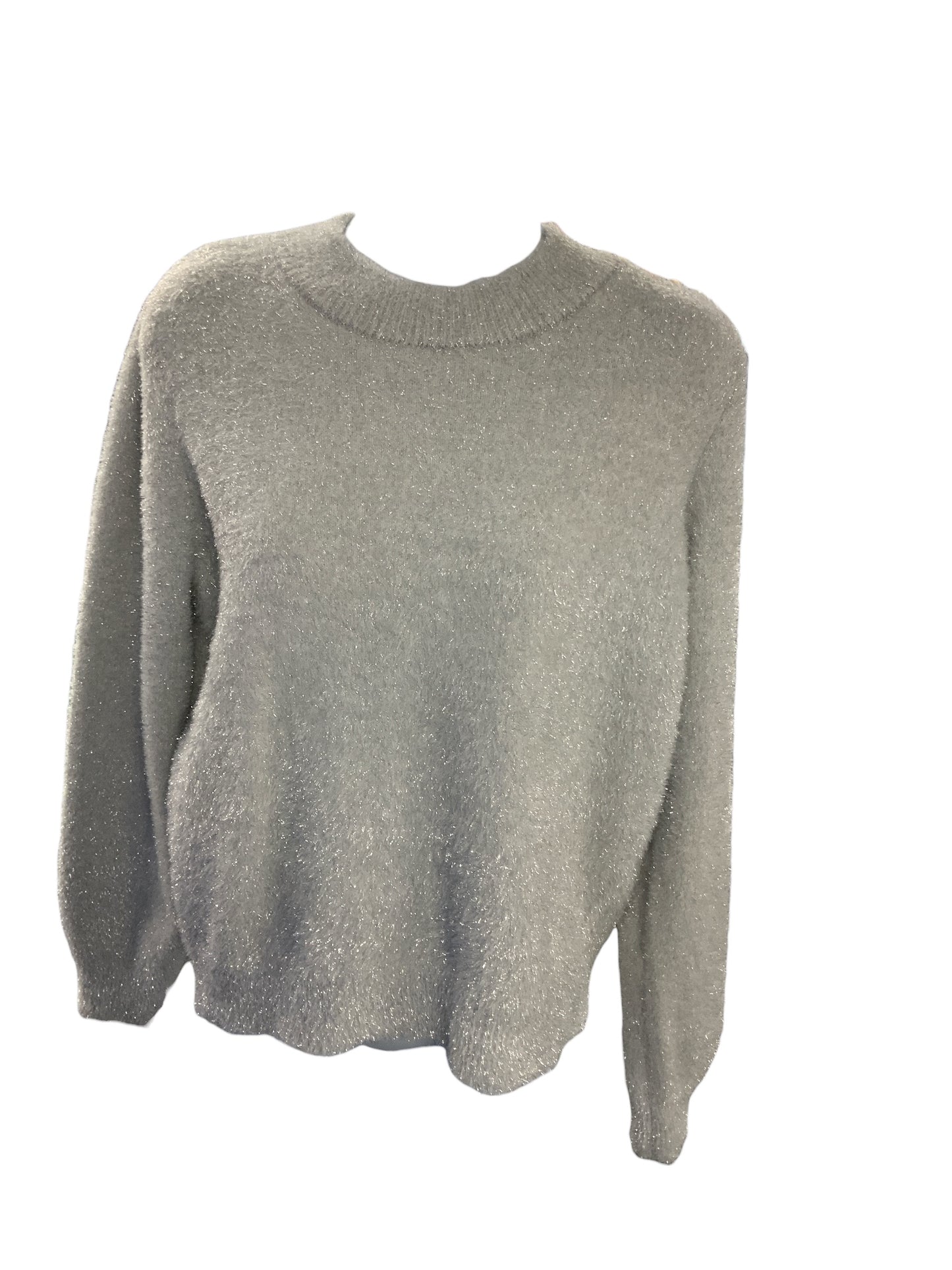 NWT White House Women's Sweater Silver L