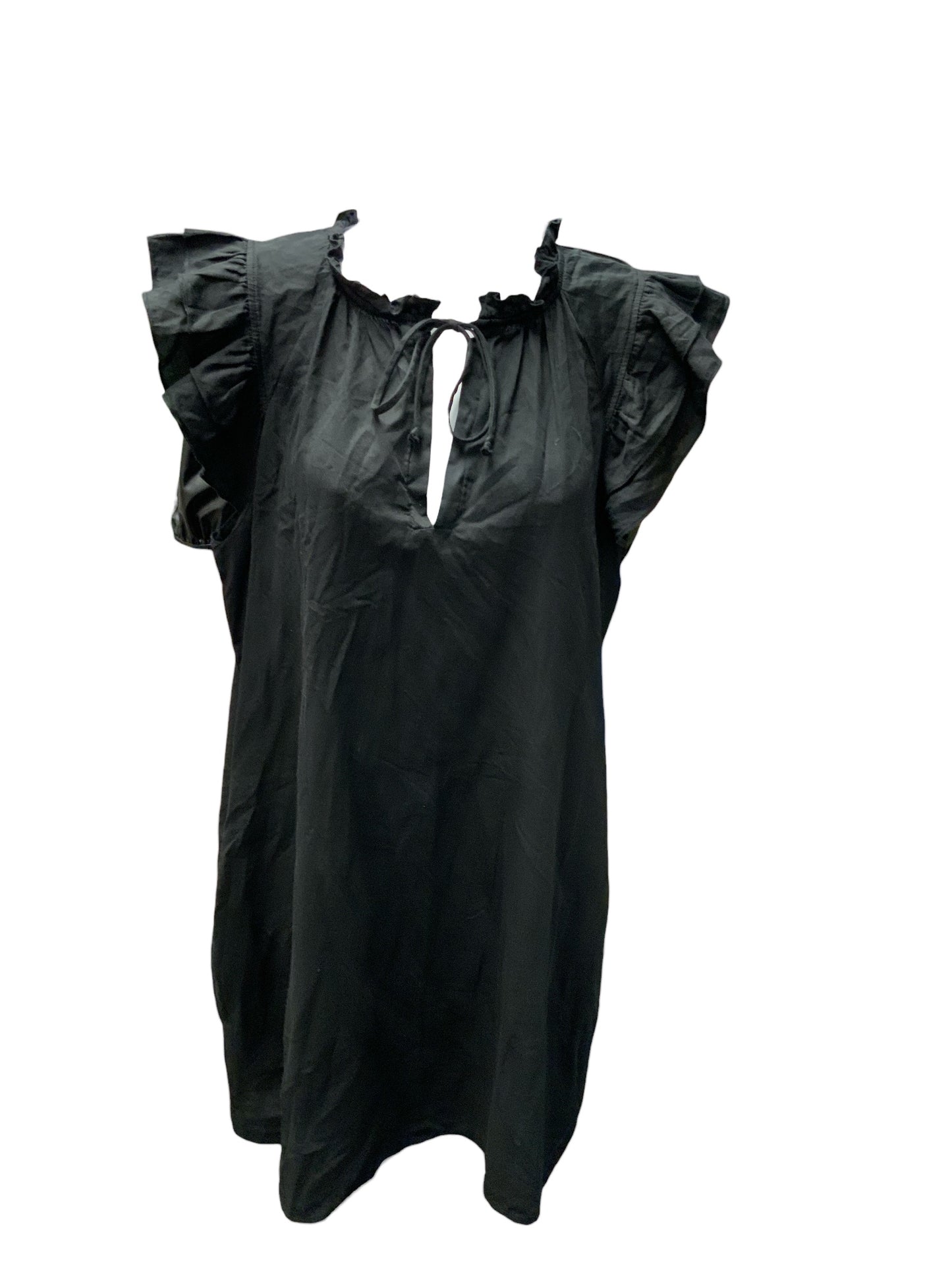 Stark Women's Dress Black Cotton XS