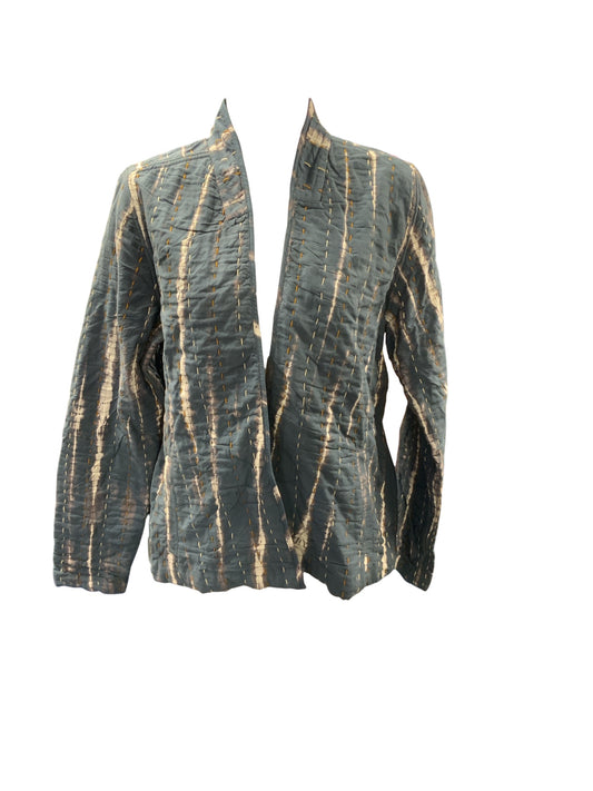 J Jill Women's Jacket Blue S