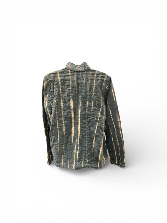 J Jill Women's Jacket Blue S