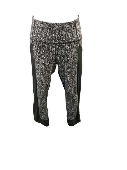 Lululemon Women's Legging Black White 4=S