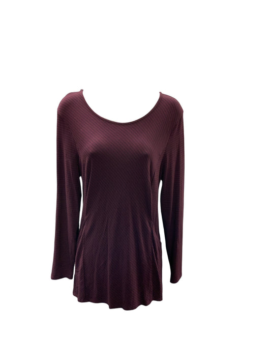 Chico's Women's Tunic Eggplant M