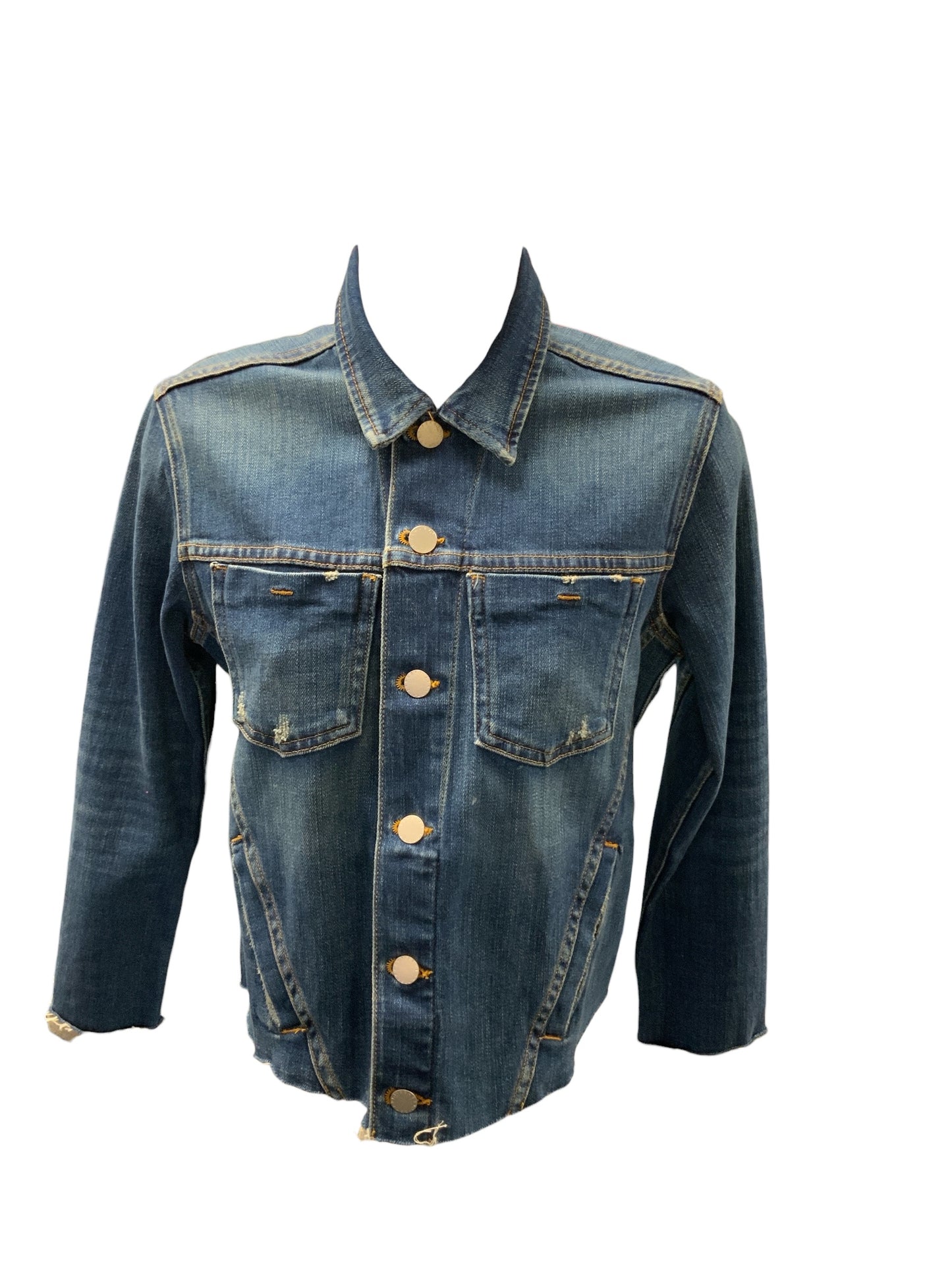 L'Agence Women's Jean Jacket Blue S