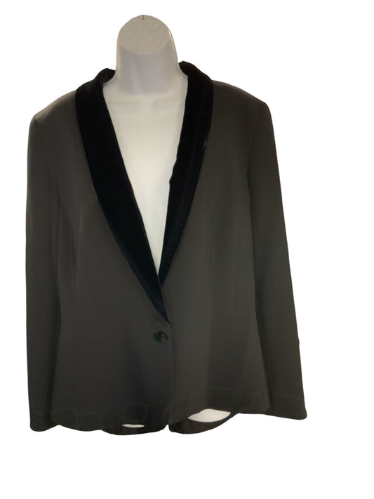 Talbots Women's Blazer Black 16/XL