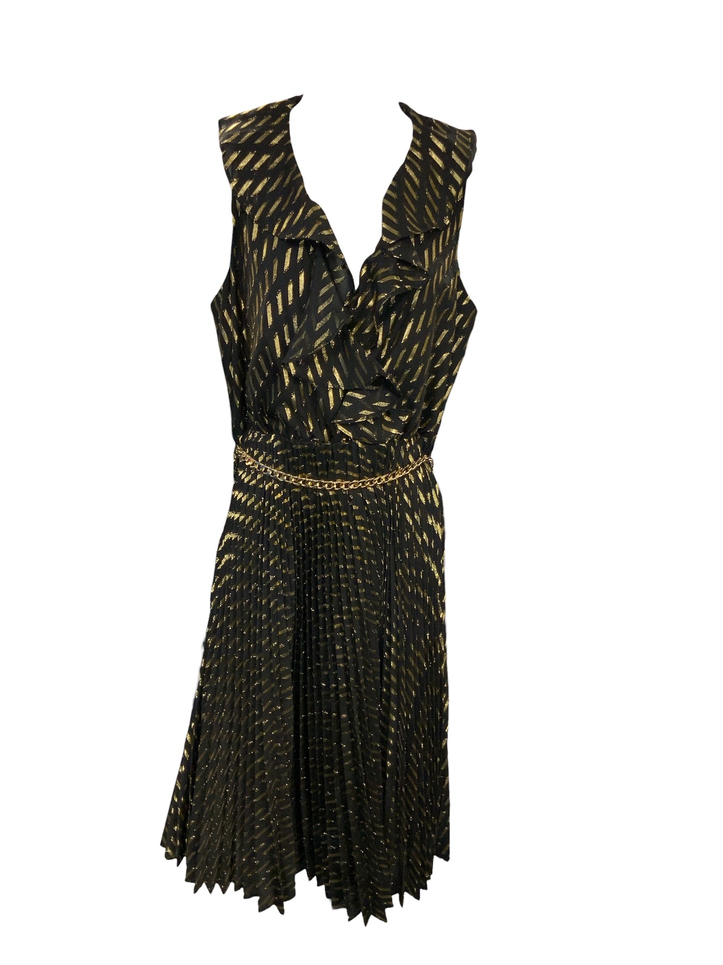 NWT Danny and Nicole Women's Dress Black 10/M