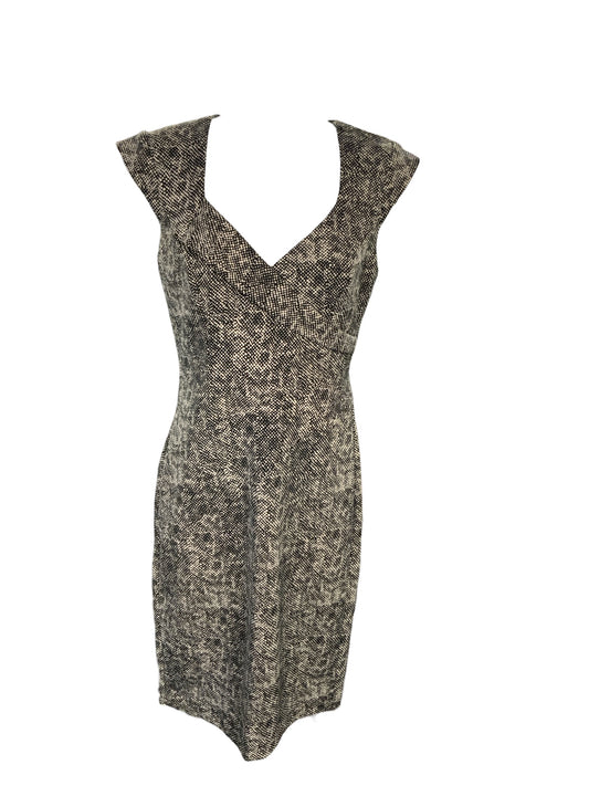White House Women's Dress Black & White 2/XS
