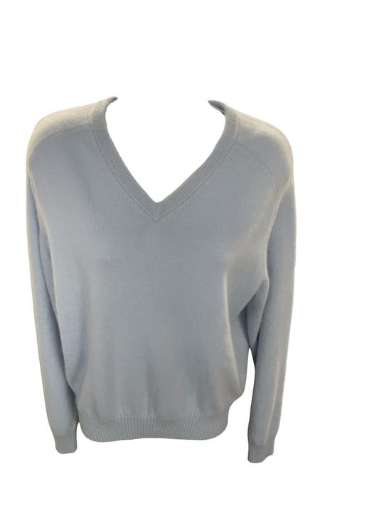NWT Carven Paris Women's Cashmere Sweater Sky S