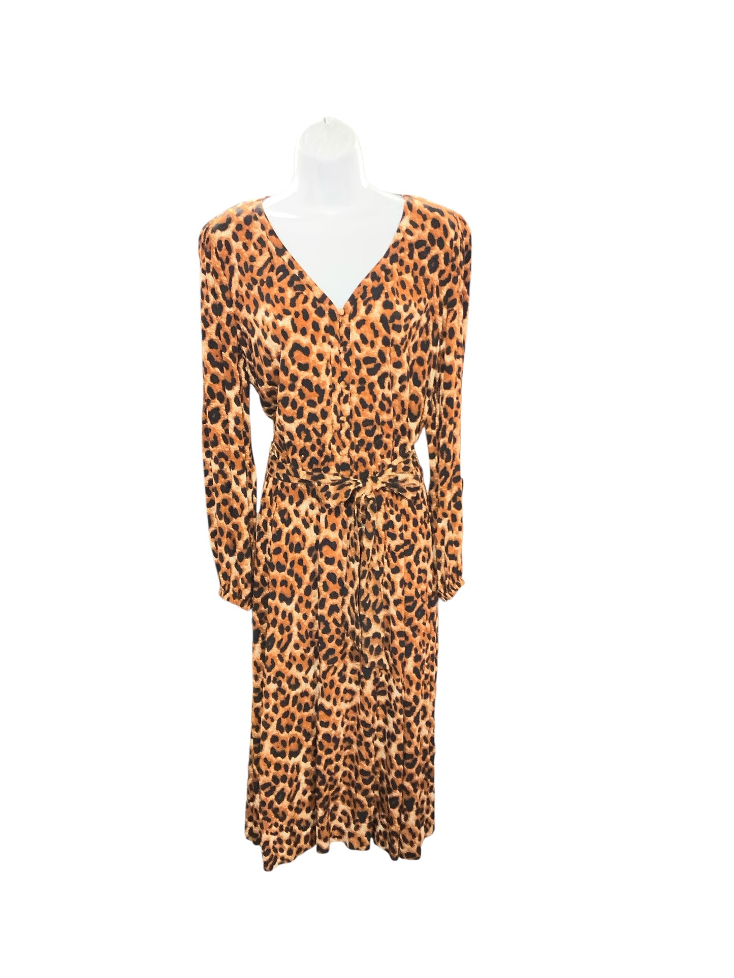 Talbots Women's Dress Cheetah 10/M