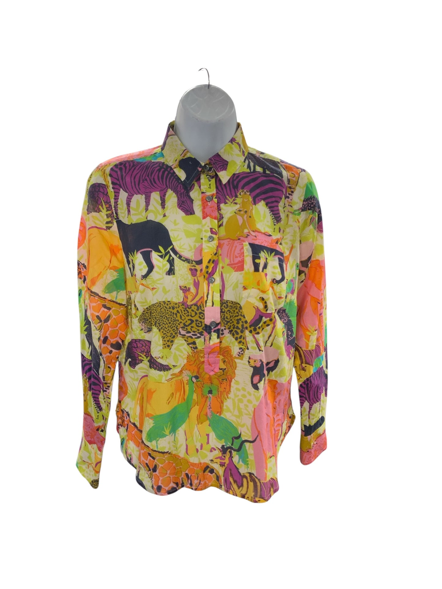 J. Crew Women's Shirt Multi 2