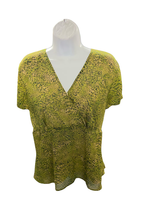 NortonMcnaughton Women's Shirt Green 16/XL