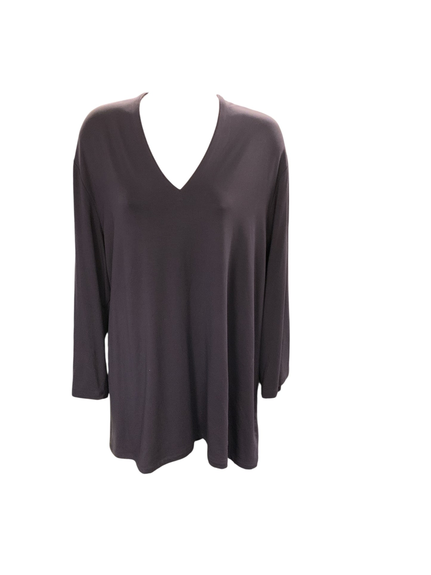 Chico's Women's Shirt Navy XXL