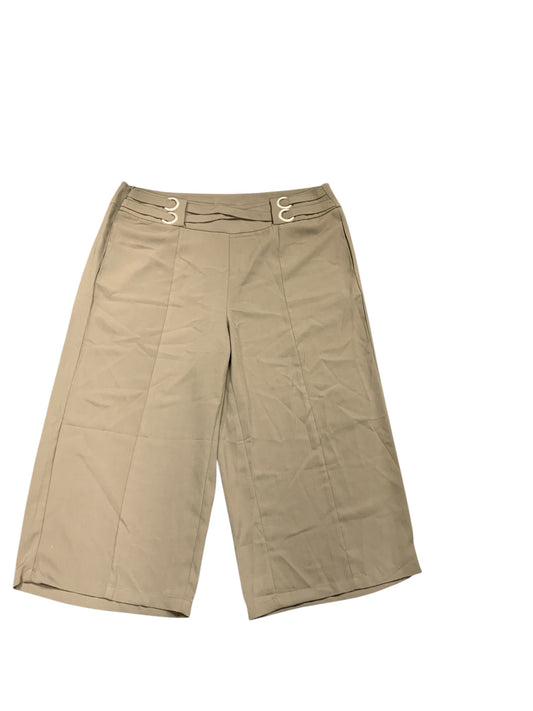 BloomChic Women's Pant Taupe 18/20=2X